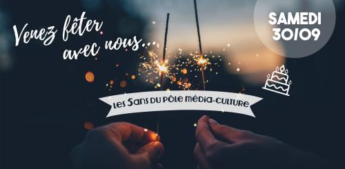 5e anniversaire du Pole Média-Culture Edmond Gerrer