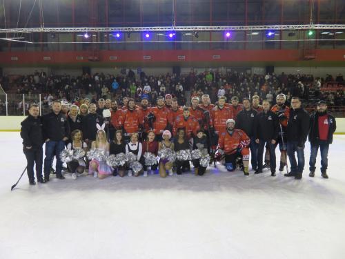 Titans de Colmar affrontent Epinal 