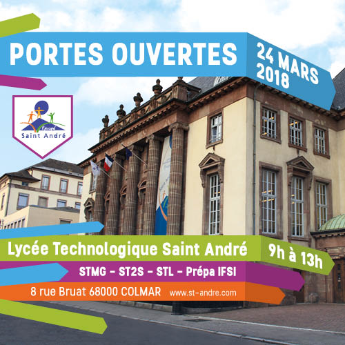 Portes ouvertes : Lycée Technologique Saint André