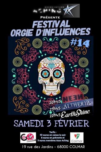 Festival Orgie d'influences #14