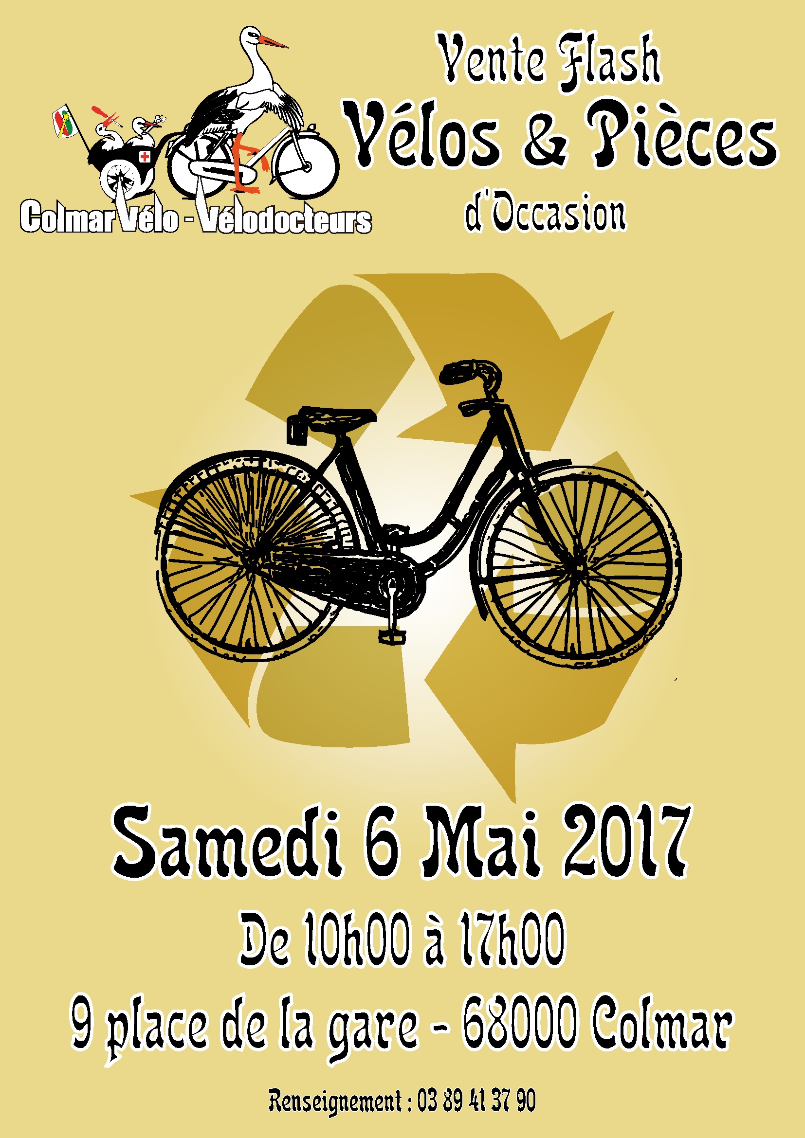 Vente Flash : vélos et pièces d’occasion