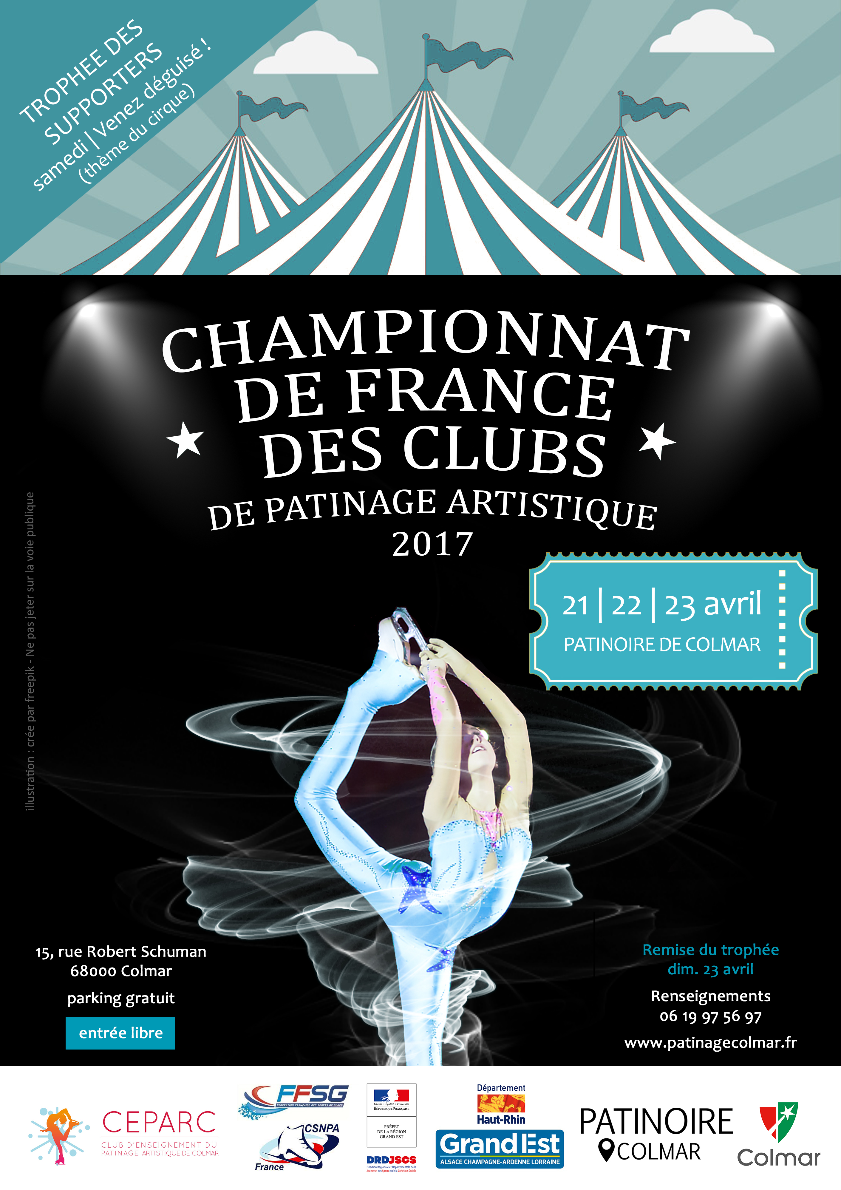 Championnat de France des Clubs de patinage artistique