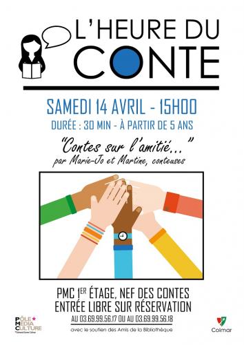L'HEURE DU CONTE