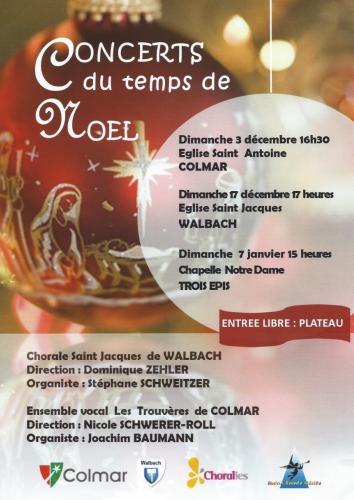 Concert du temps de Noël