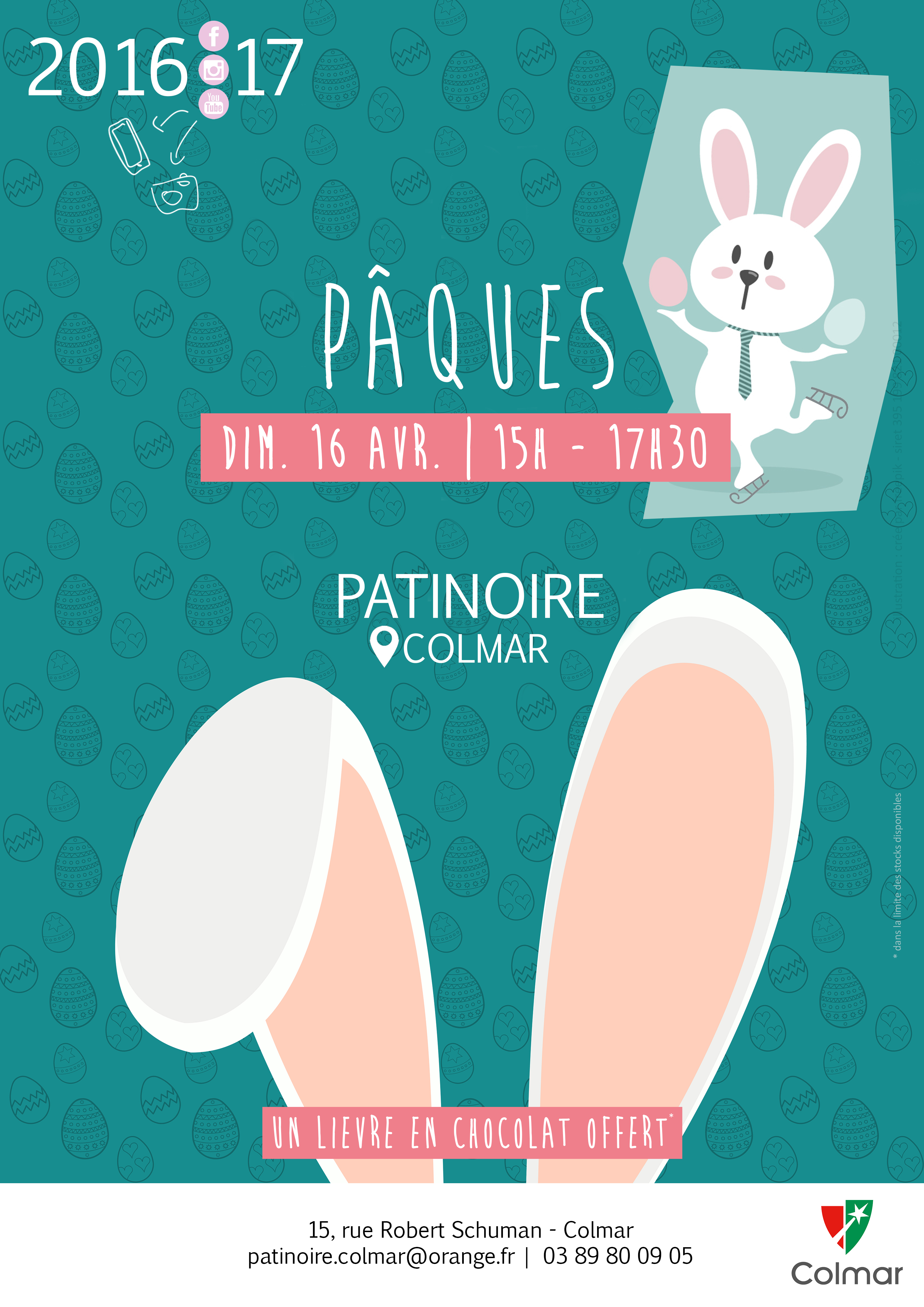 Pâques à la patinoire