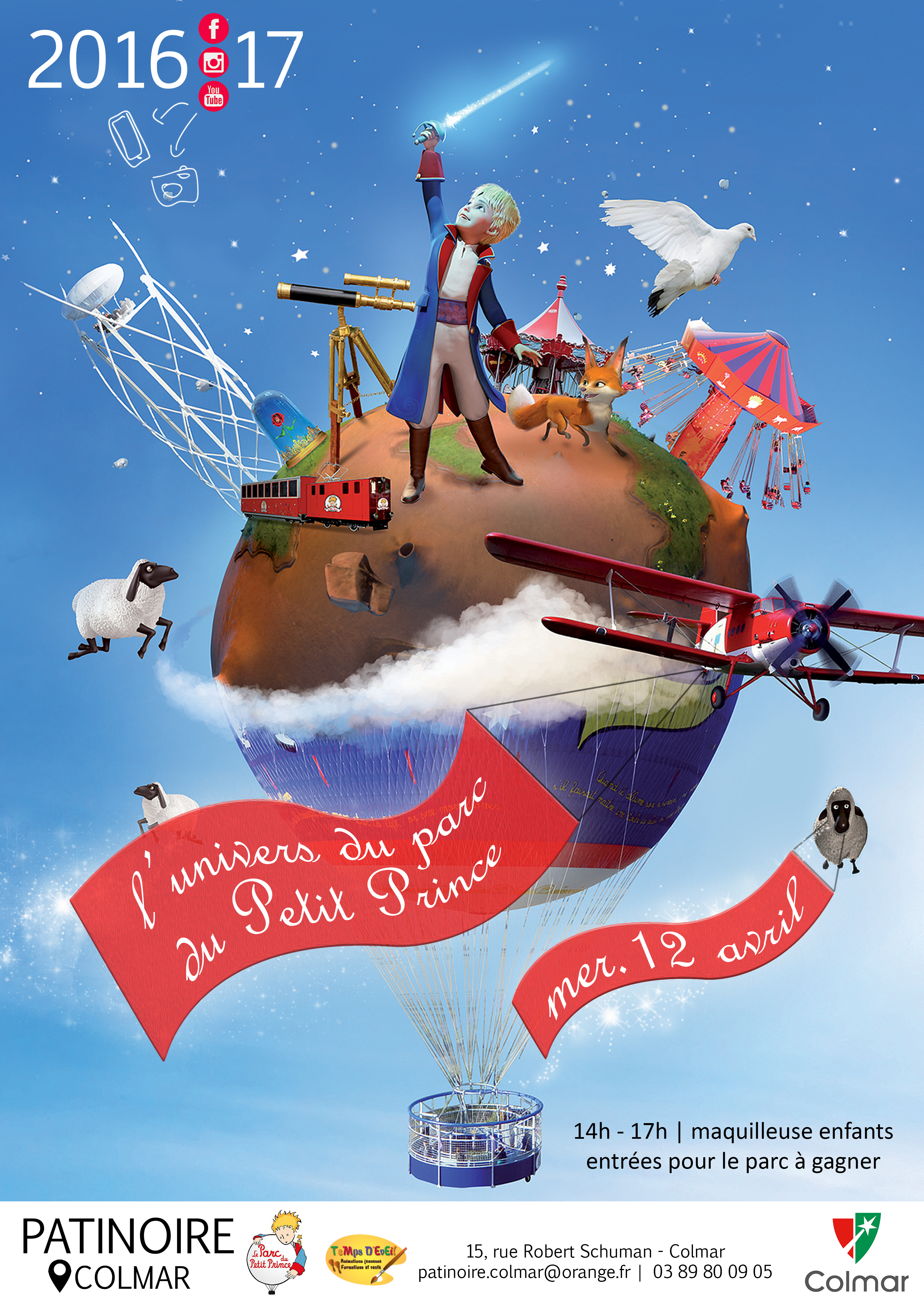 L'univers du Parc du Petit Prince