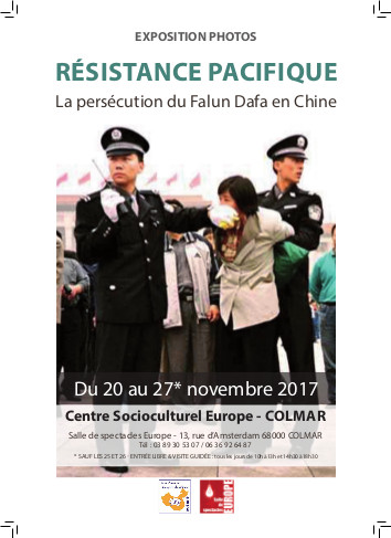 Exposition Photos - Résistance pacifique, la persécution du Falun Gong
