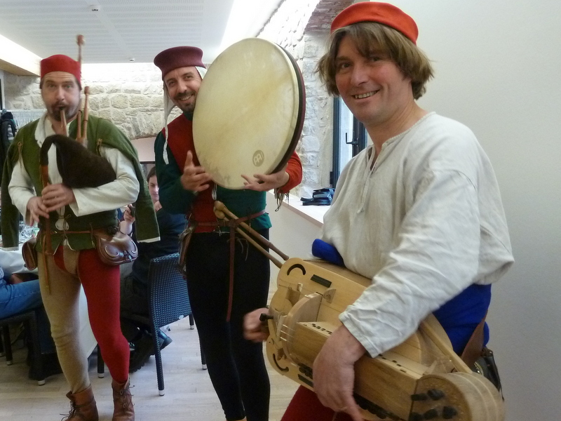 Banquet médiéval - Musique, chansons et fables du Moyen Age !