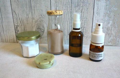 Atelier de fabrication de ses propres cosmétiques naturels