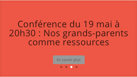 Nos Grands-Parents comme ressources