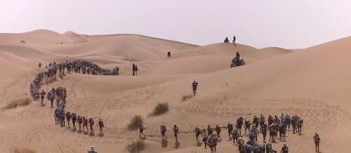 Conférence et projection du marathon des sables 2016