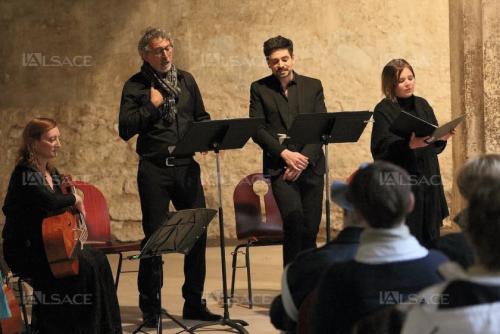 Concert de musique baroque