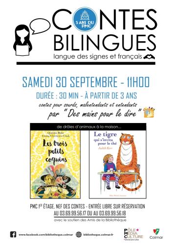 Contes bilingues en langue des signes