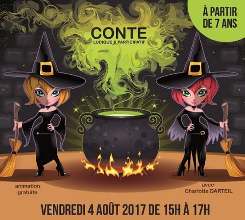 Conte ludique et participatif