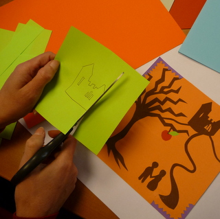Ateliers ouverts : Contes, papiers et ciseaux !