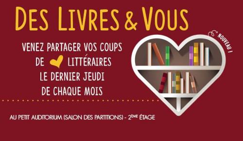 Des Livres & Vous 