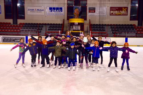 Stage de patinage artistique