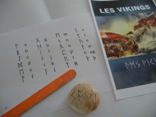 Ateliers ouverts : L’écriture Viking !