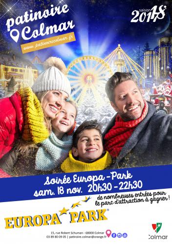 Soirée Europa Park