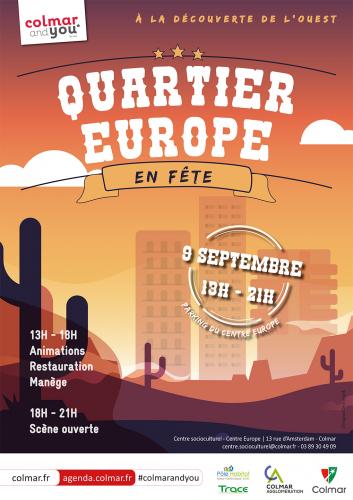 Fête du quartier Europe : à la découverte de l'Ouest
