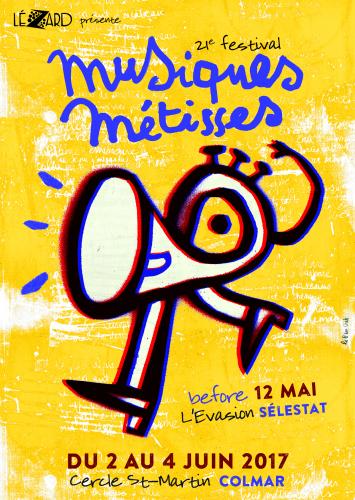 Festival Musiques Métisses 2017