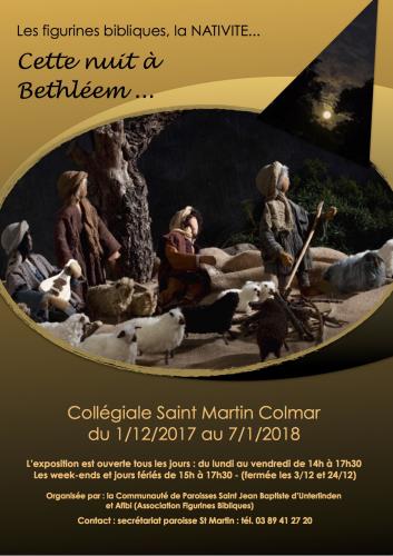 Cette nuit à Bethléem ...