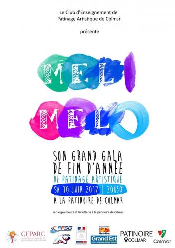 Méli Mélo - Gala de patinage artistique