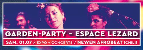 Garden-party / Expos + concerts