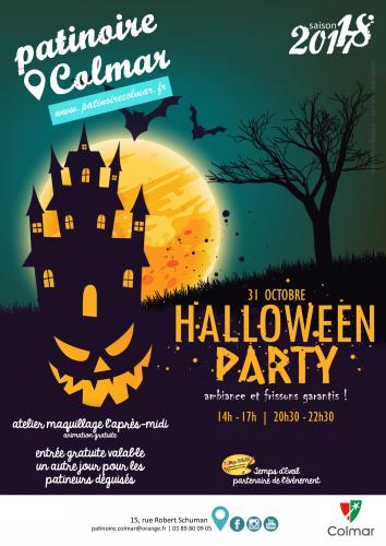 Halloween à la patinoire