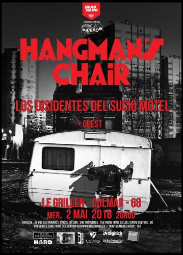 Hangman's Chair + Los Disidentes Del Sucio Motel