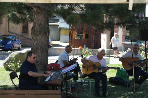 Concert gratuit de jazz manouche 
