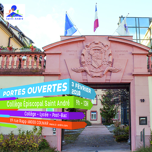 Portes ouvertes : Collège Lycée Saint André