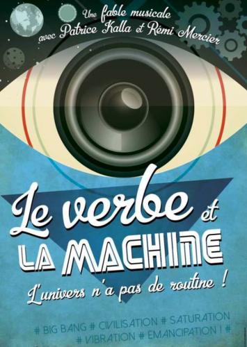 Concert Jeune Public - Le verbe & la machine