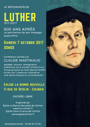 LUTHER 500 ans après