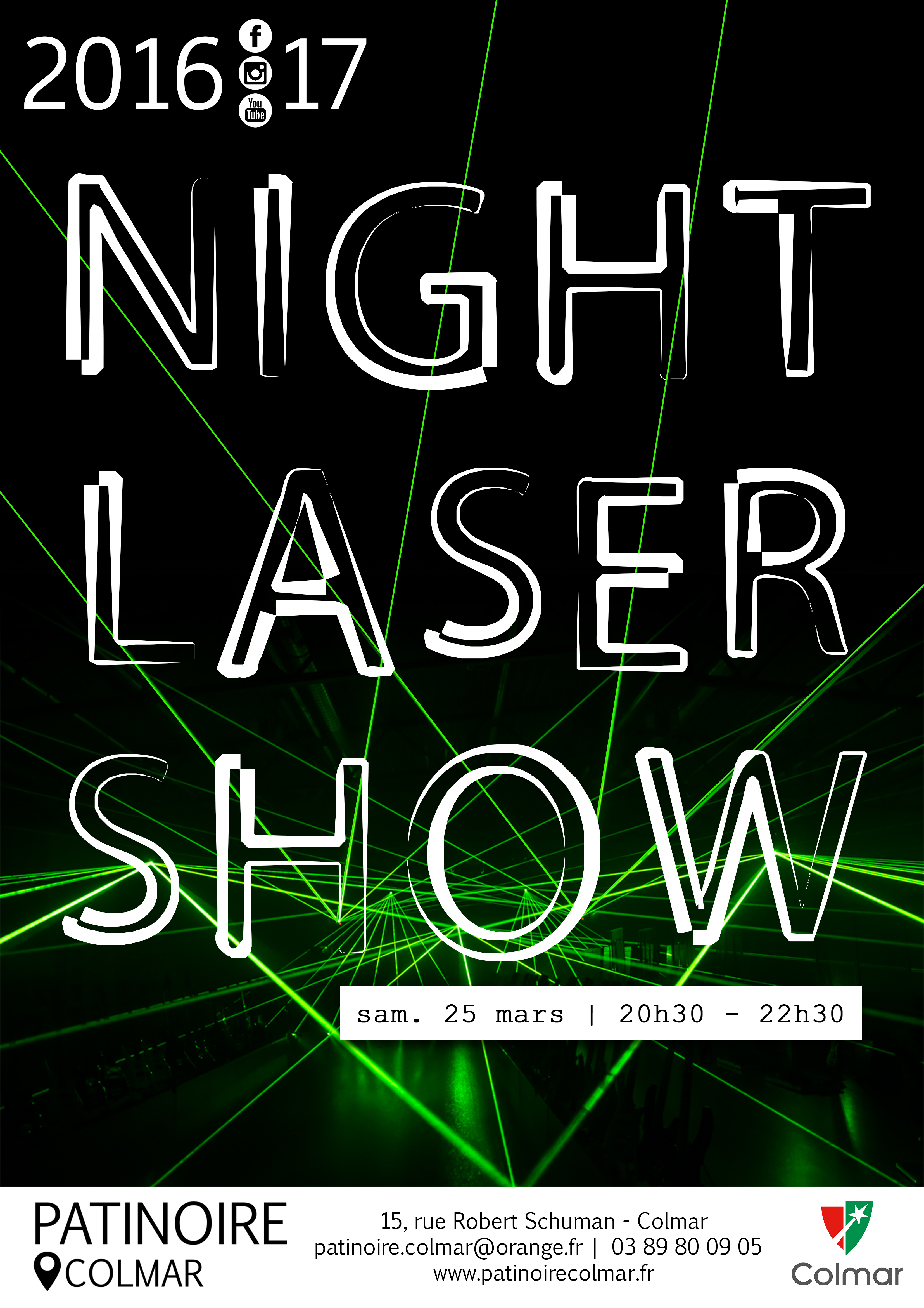 Laser Night Show