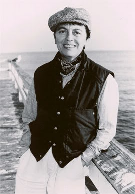 Monique Witting (1935-2003), écrivain et théoricienne, grande figure du féminisme