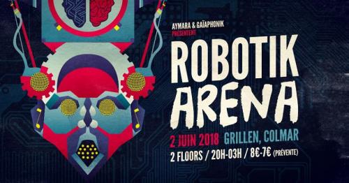◈ Robotik Arena ◈