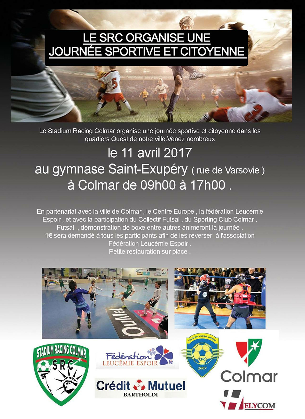 Journée sportive et citoyenne dans les quartiers ouest