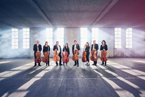 Festival International de Colmar : Concert de musique de chambre avec l'Octuor de violoncelles Ô-Celli