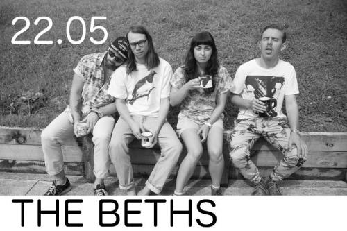The BETHS (power pop / NZ) + guest