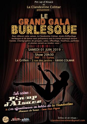 Le Grand GALA Burlesque