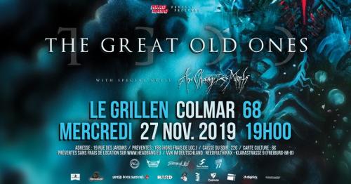 The Great Old Ones • Au Champ des Morts • Grillen • Colmar