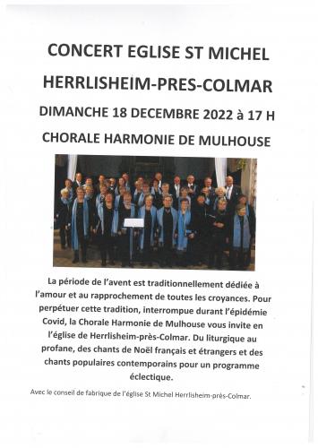 CONCERT HARMONIE DE MULHOUSE