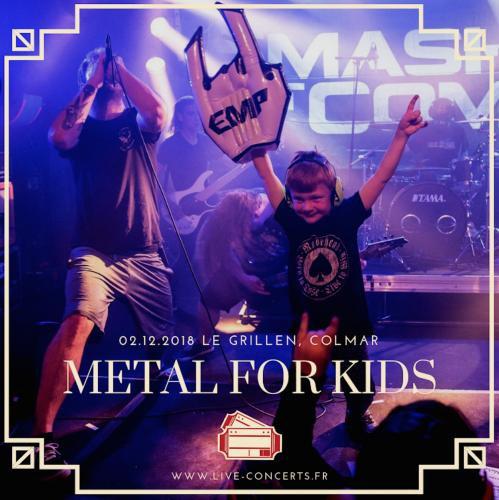 Concert jeune public - Metal for Kids