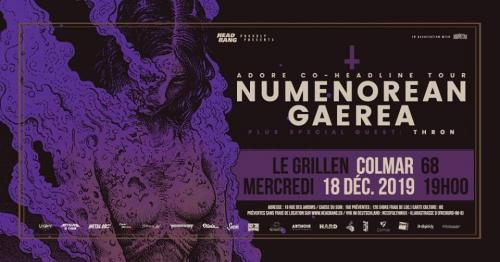 Numenorean • Gaerea • Thron • Grillen • Colmar