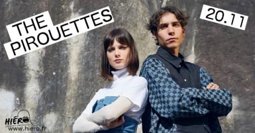 Supersounds > The Pirouettes • Le Grillen, Colmar
