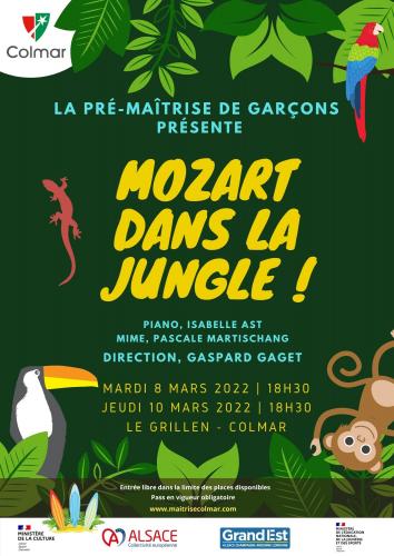 Mozart dans la jungle !
