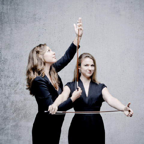 Festival International de Colmar : Deux sœurs pour une âme slave