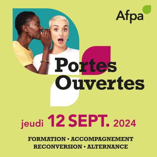Portes ouvertes à l'Afpa de Colmar