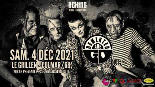 DEMENTED ARE GO